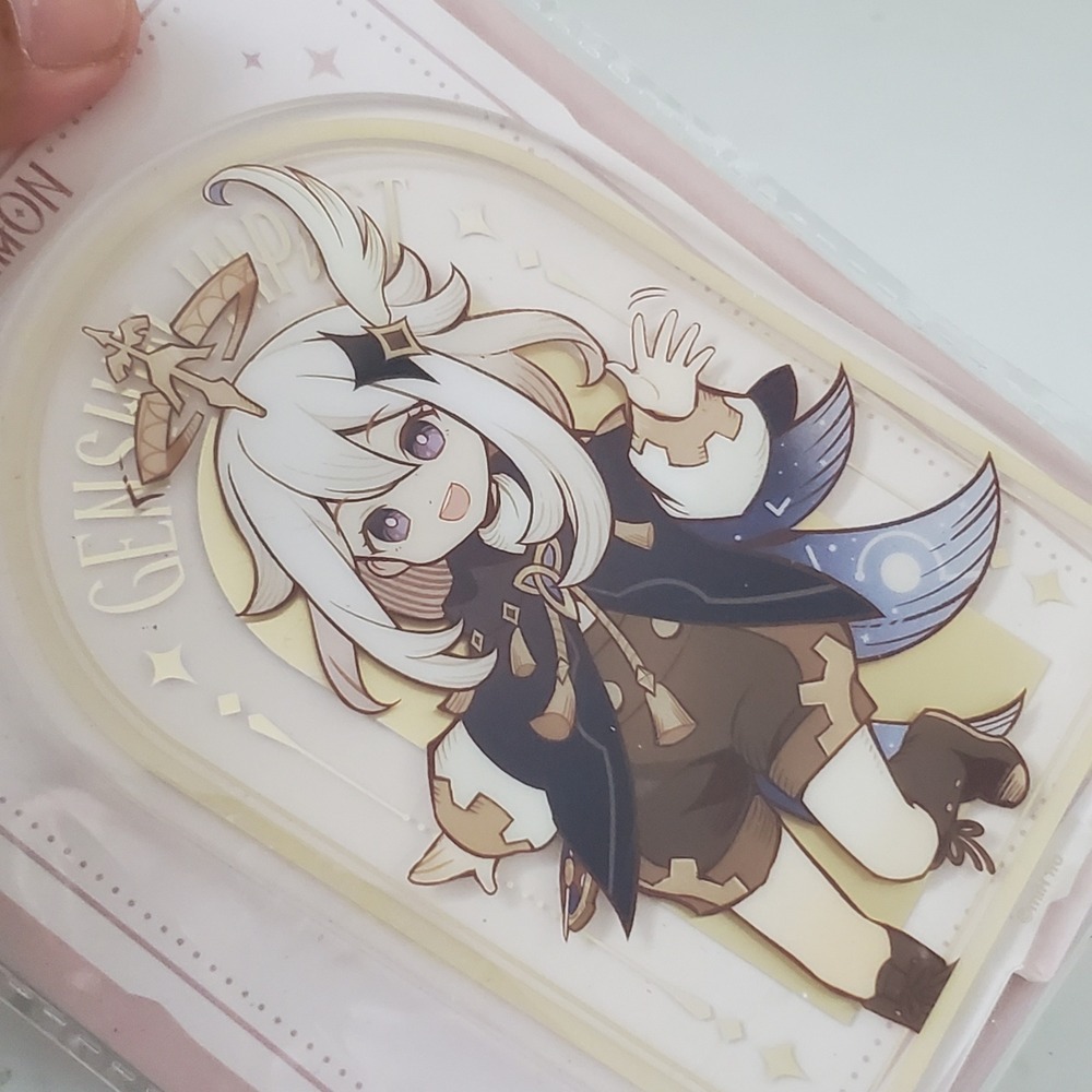 Genshin Impact Paimon Shadow Hunting Series Acrylic Stand miHoYo Official 4.6in - Picture 8 of 10